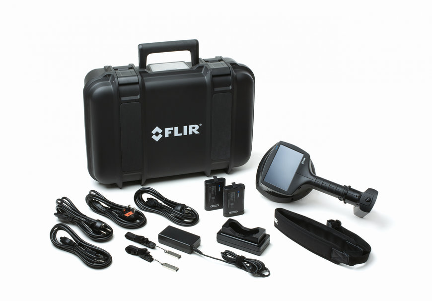 Teledyne FLIR stellt die Akustikkamera Si124-LD Plus zur Erkennung von Druckluftlecks vor – mit verbesserter Empfindlichkeit, automatischer Filterung und automatische Abstandseinhaltung